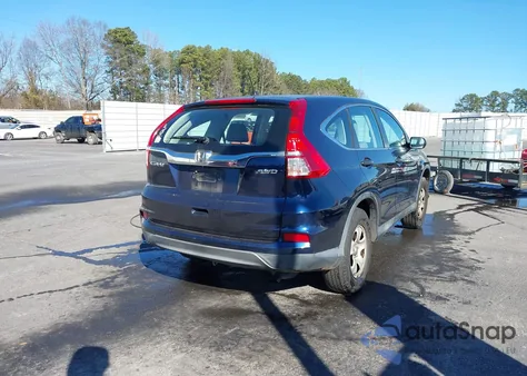 2015 Honda Cr-V Lx z USA, uszkodzony, nr VIN 2HKRM4H3XFH604264